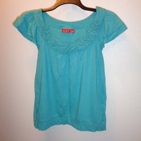 ELLE Women's Top Size Large - Picture 1 of 10